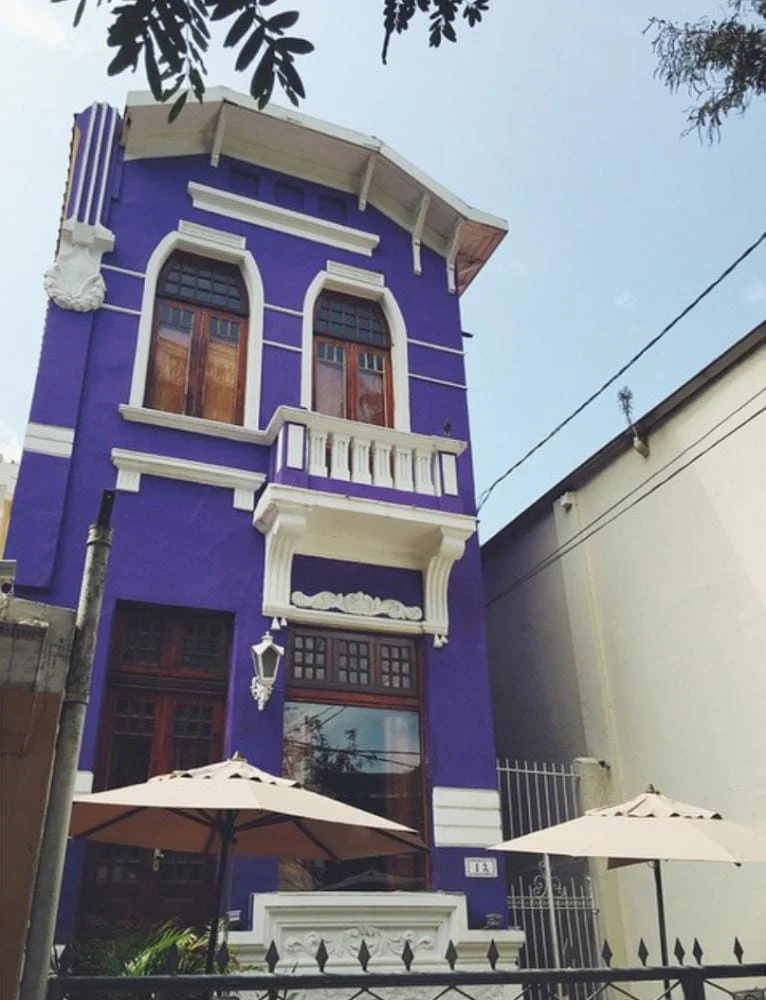 Espaços de Trabalho Casa Roxa