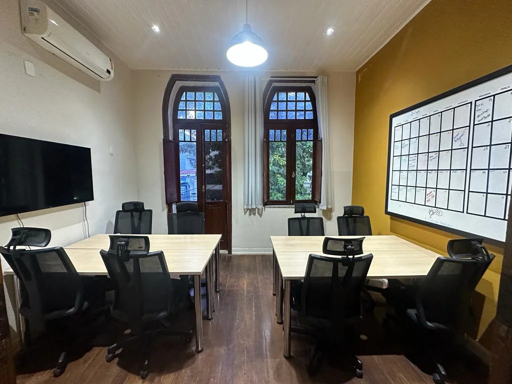 Design de Interiores Casa Roxa