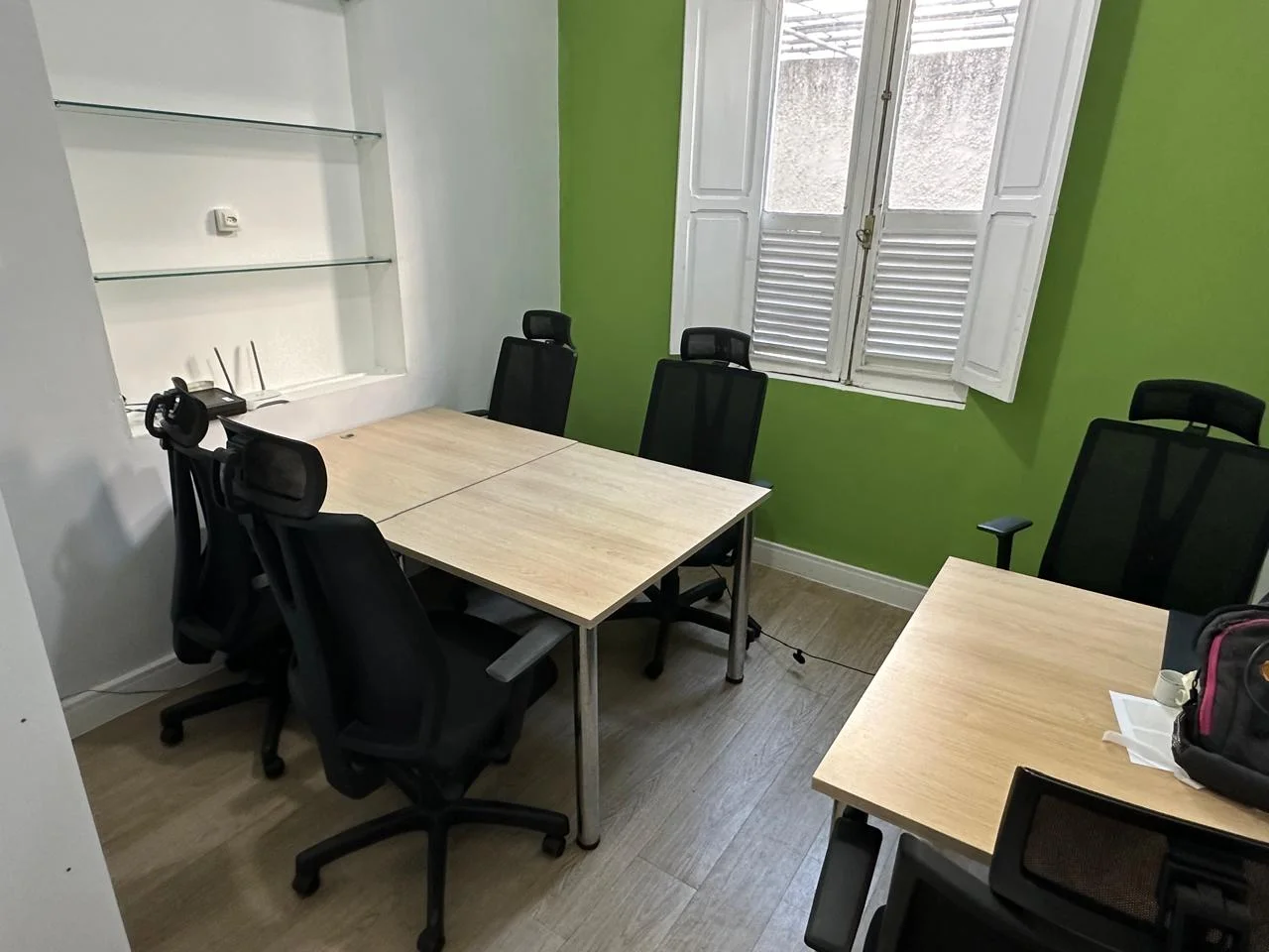 Coworking Layout Casa Roxa